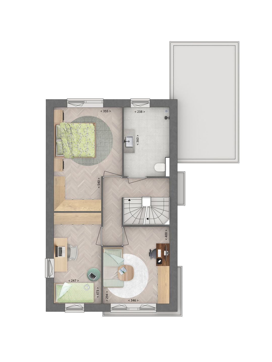 Foto 8 van In de Luwte fase 1b - Bouwnummer 103 (Bouwnr. 103)