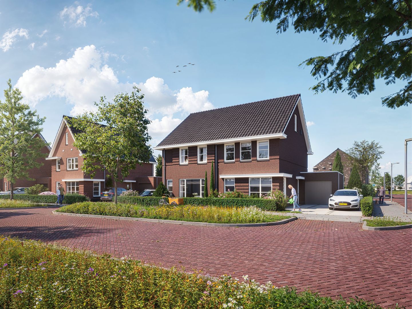 Foto 4 van In de Luwte fase 1b - Bouwnummer 117 (Bouwnr. 117)