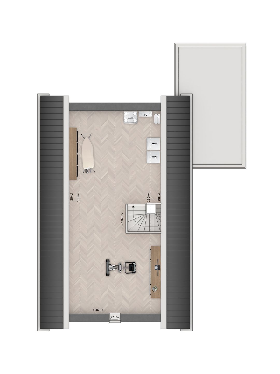 Foto 8 van In de Luwte fase 1b - Bouwnummer 117 (Bouwnr. 117)