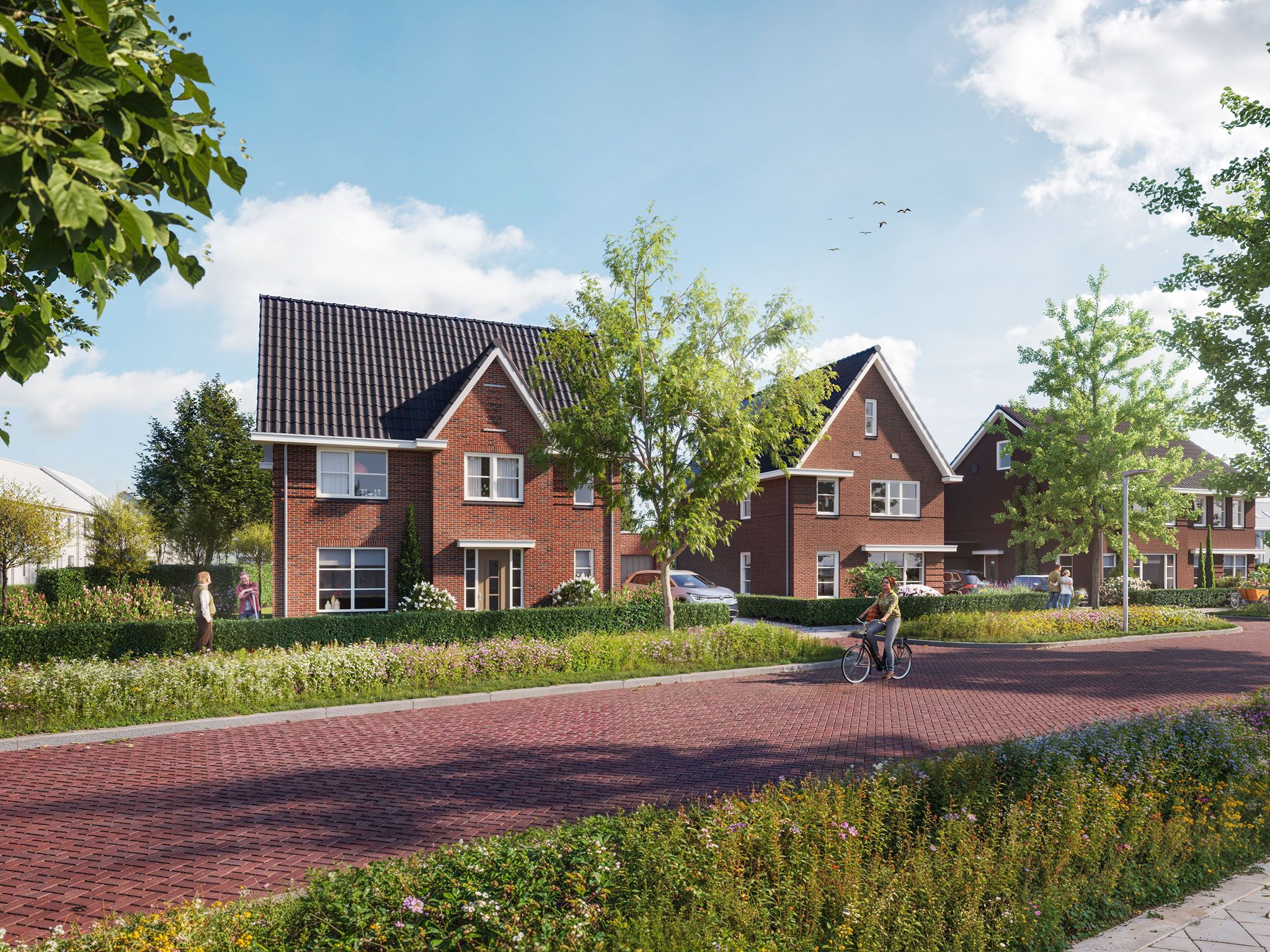 Foto 3 van In de Luwte fase 1b - Bouwnummer 117 (Bouwnr. 117)