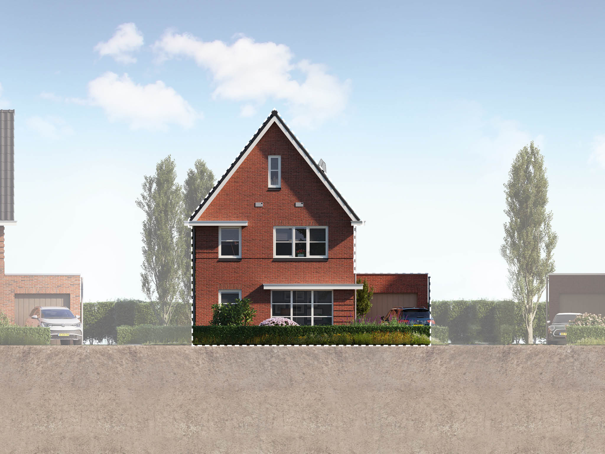 In de Luwte fase 1b - Bouwnummer 117 (Bouwnr. 117), Swifterbant, 8255KL, Flevoland, Nederland  