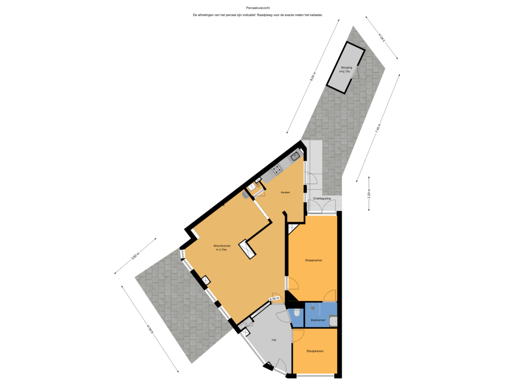 Bekijk plattegrond van Perceeloverzicht van van Naeltwijckstraat 86