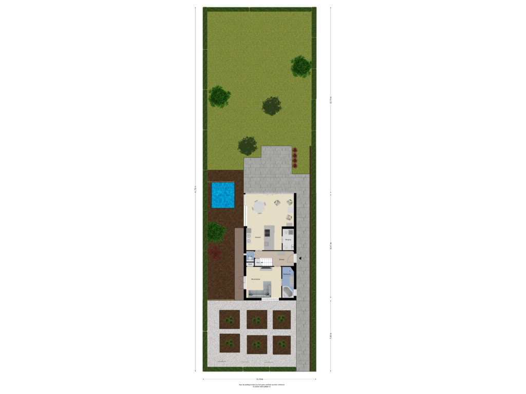 View floorplan of Begane Grond_Tuin of Generaal Winkelmanstraat 164