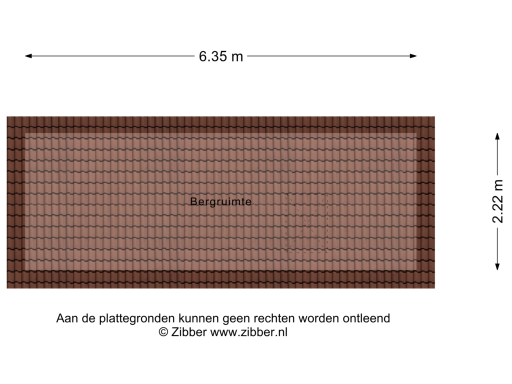 Bekijk plattegrond van Zolder van Caspar Boshartstraat 31