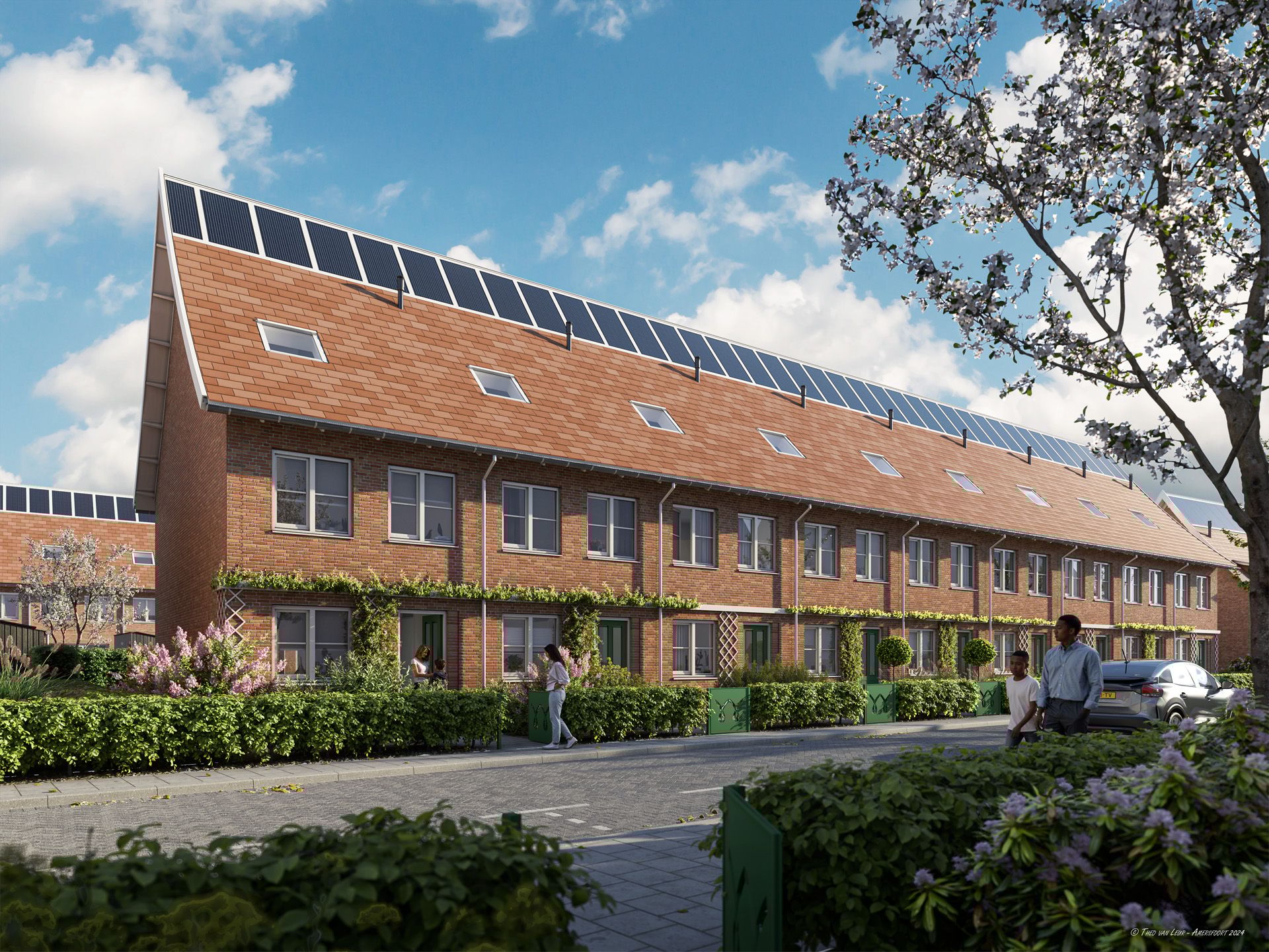 Type Blauwe Regen (Bouwnr. 430), Rotterdam, 3084PD, Zuid-Holland, Nederland