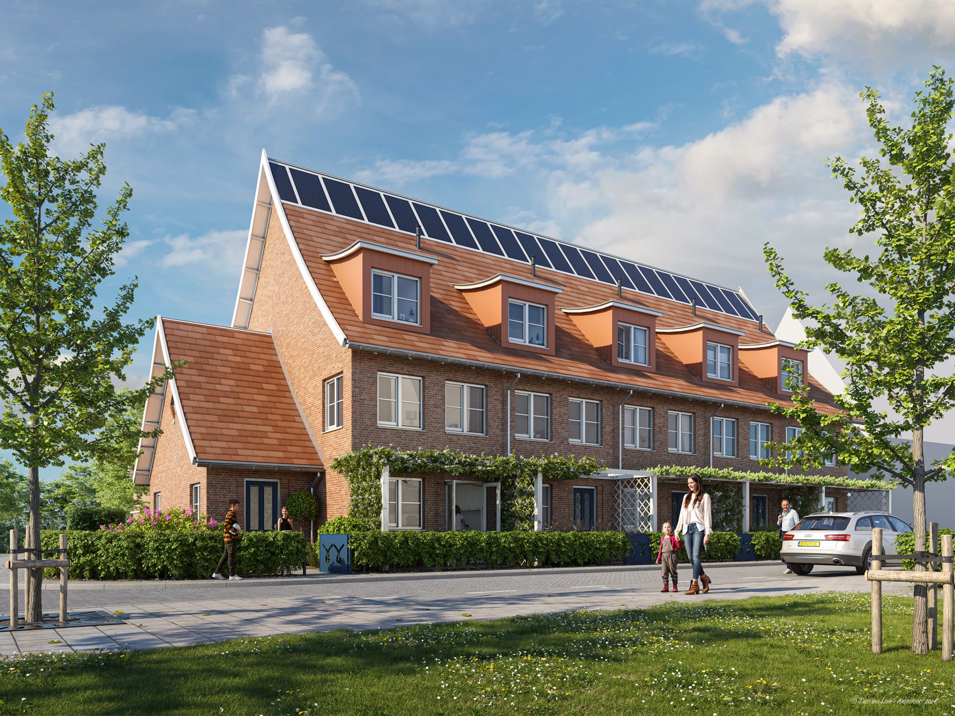 Type Blauwe Regen Large (Bouwnr. 346), Rotterdam, 3084PD, Zuid-Holland, Nederland