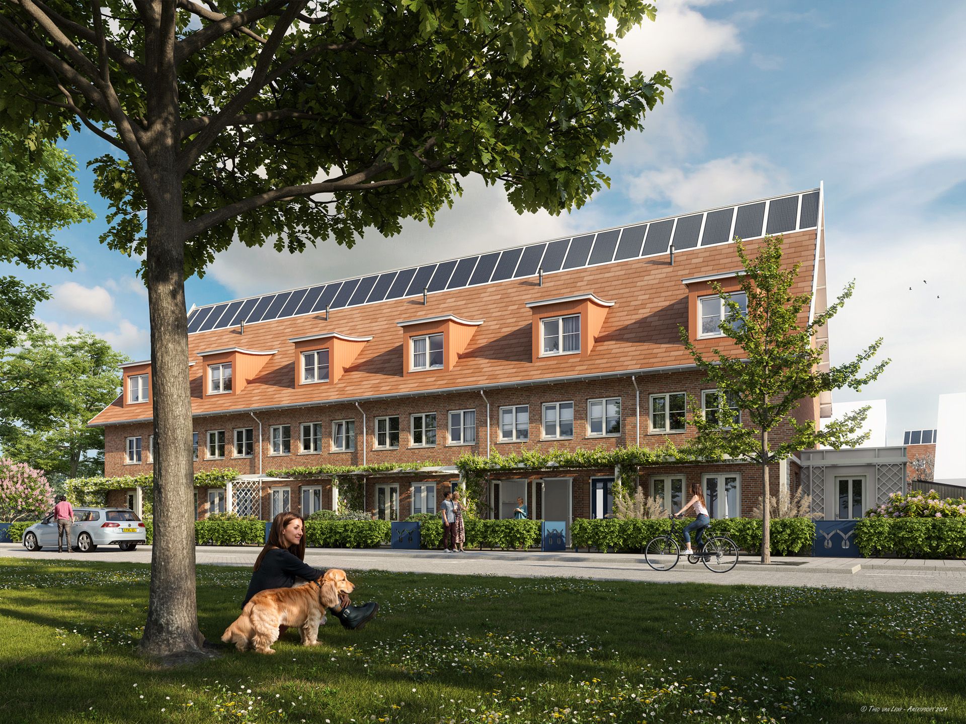 Type Hortensia Large (Bouwnr. 397)  