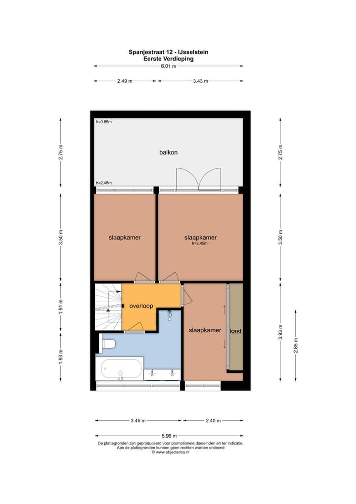 Foto 50 van Spanjestraat 12