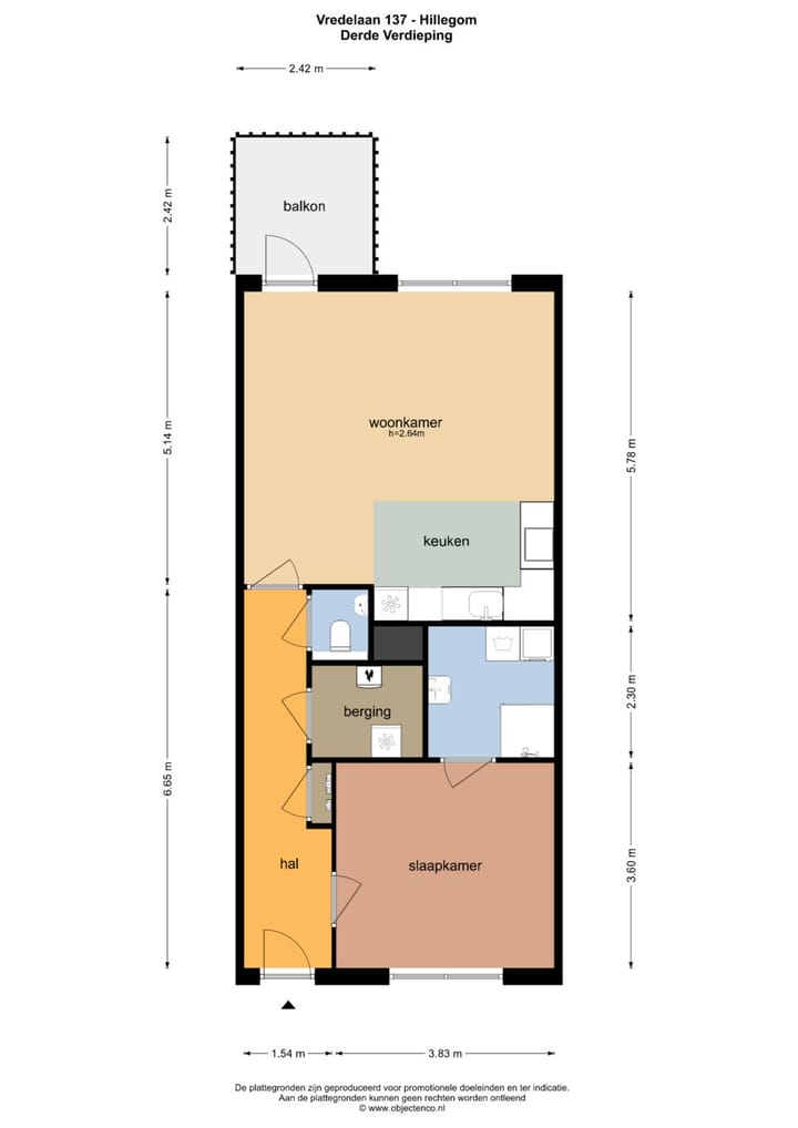 Foto 39 van Vredelaan 137