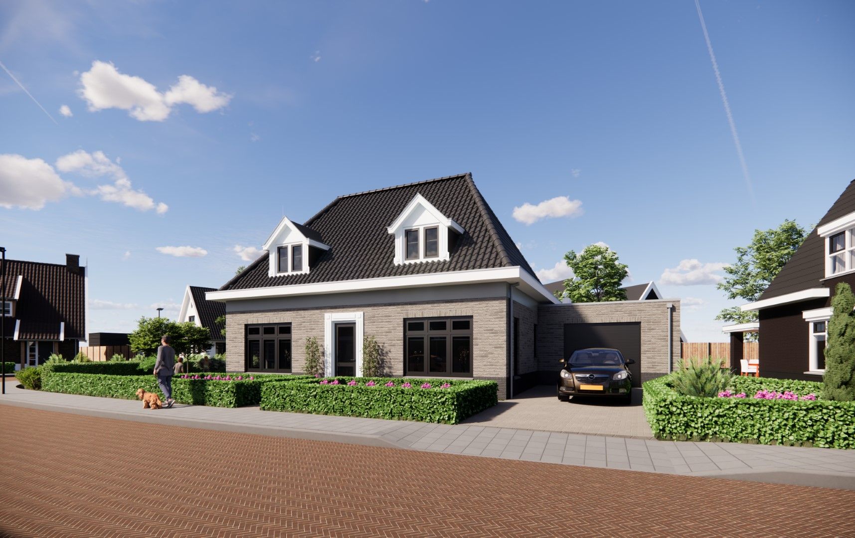 Van Rechterenstraat (bn 13 - Plan Weleveld)