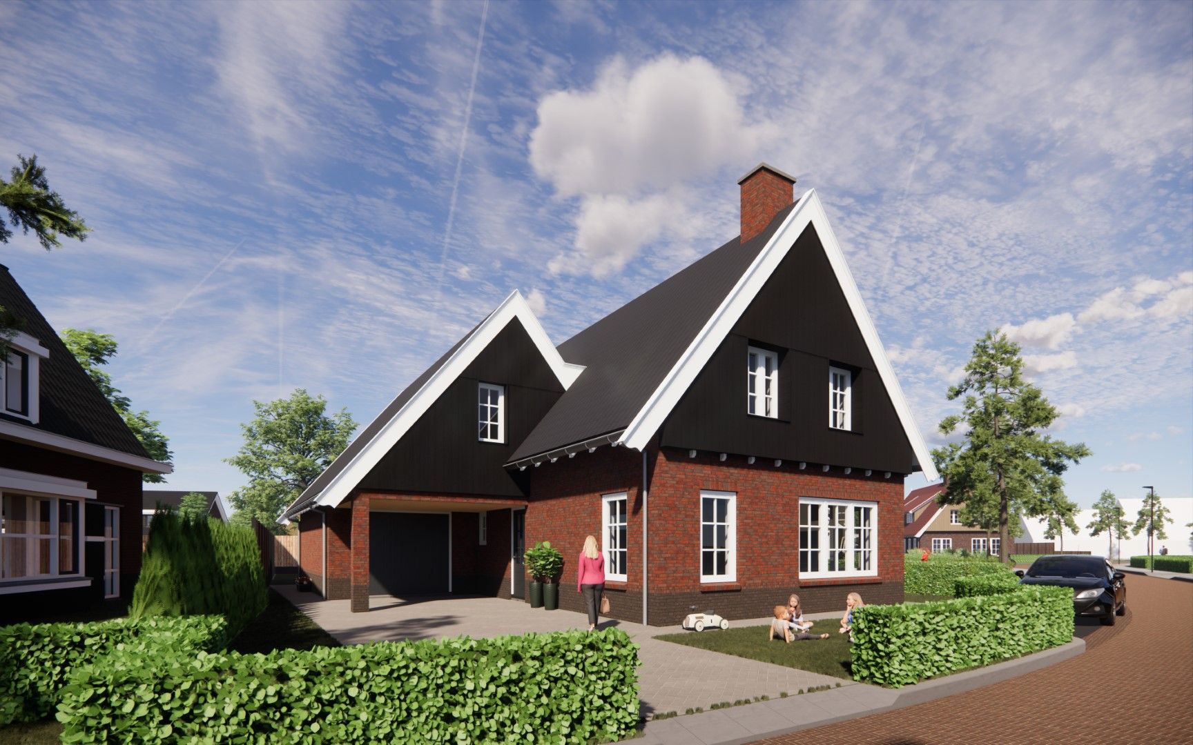 Schelestraat (bouwnummer 6 - Plan Weleveld), Tubbergen, 7651, Overijssel, Nederland