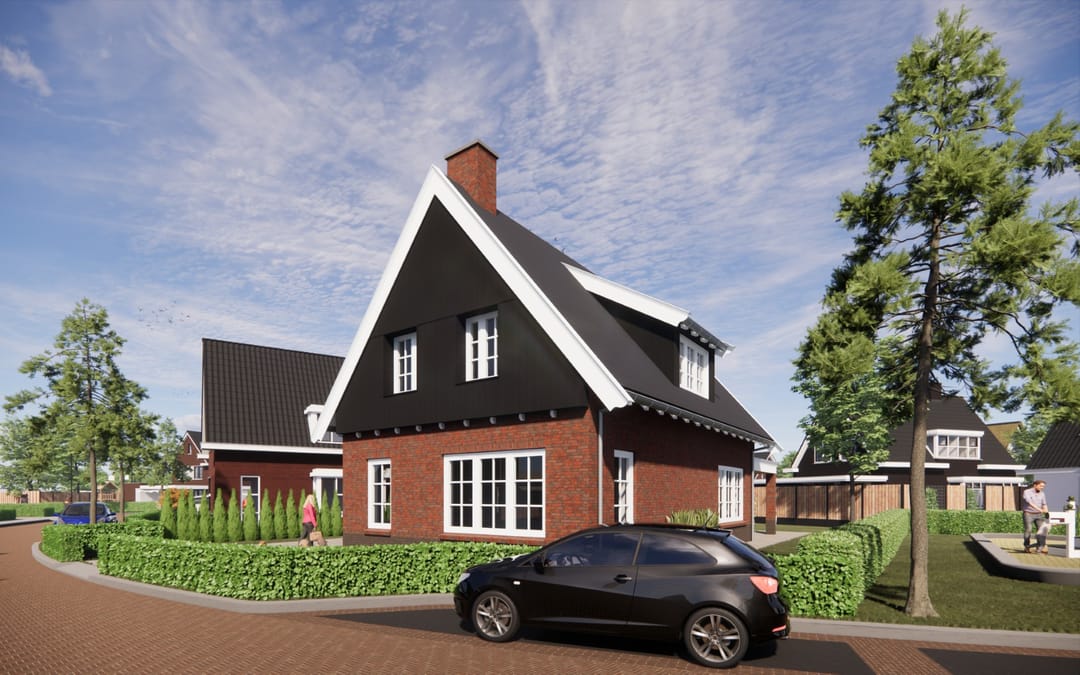 Foto 2 van Schelestraat (bouwnummer 6 - Plan Weleveld)