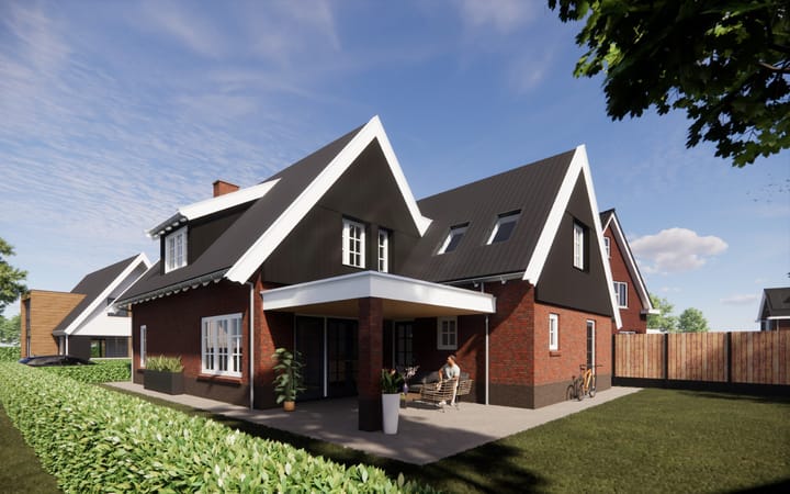 Foto 3 van Schelestraat (bouwnummer 6 - Plan Weleveld)