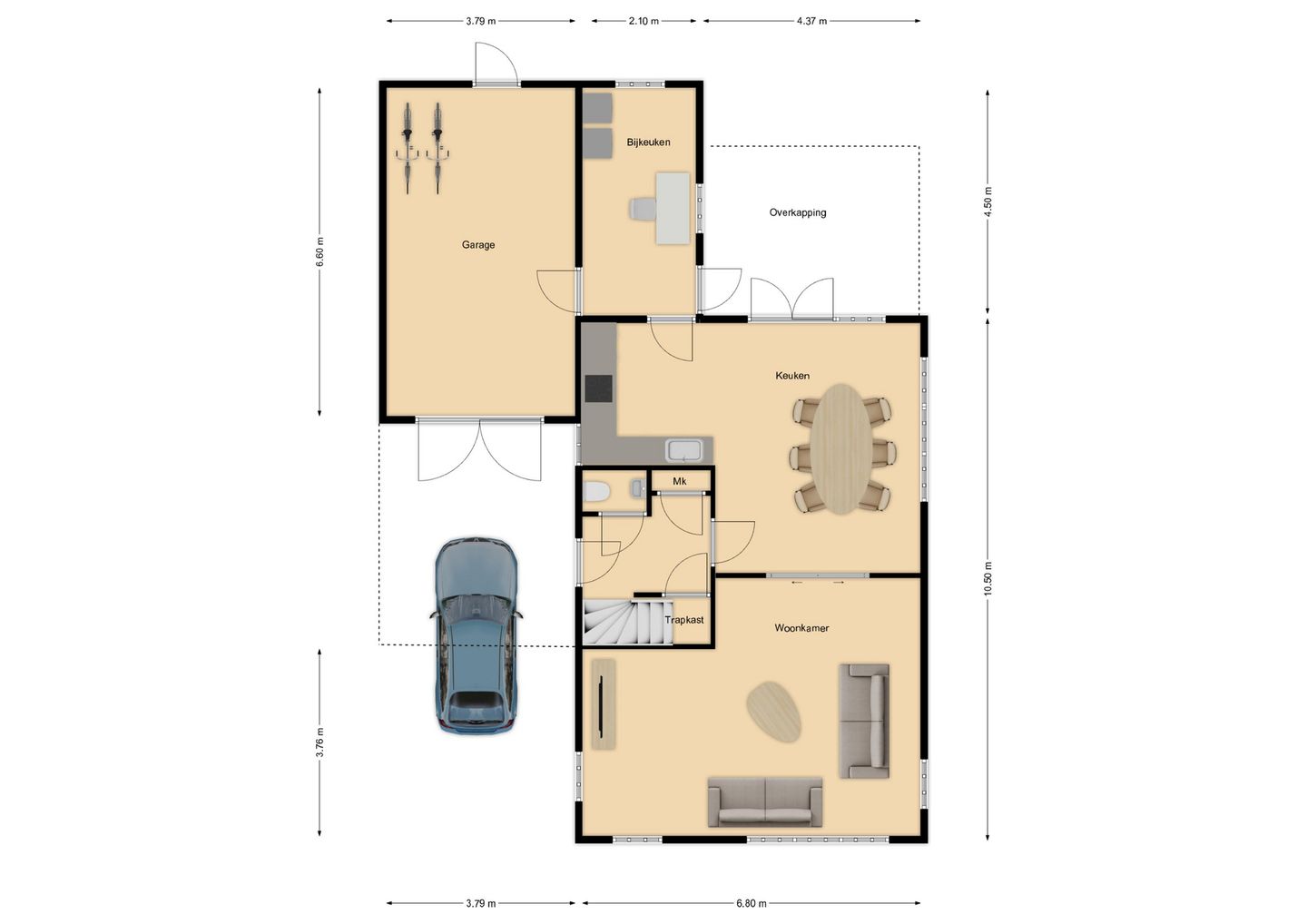 Foto 5 van Schelestraat (bouwnummer 6 - Plan Weleveld)