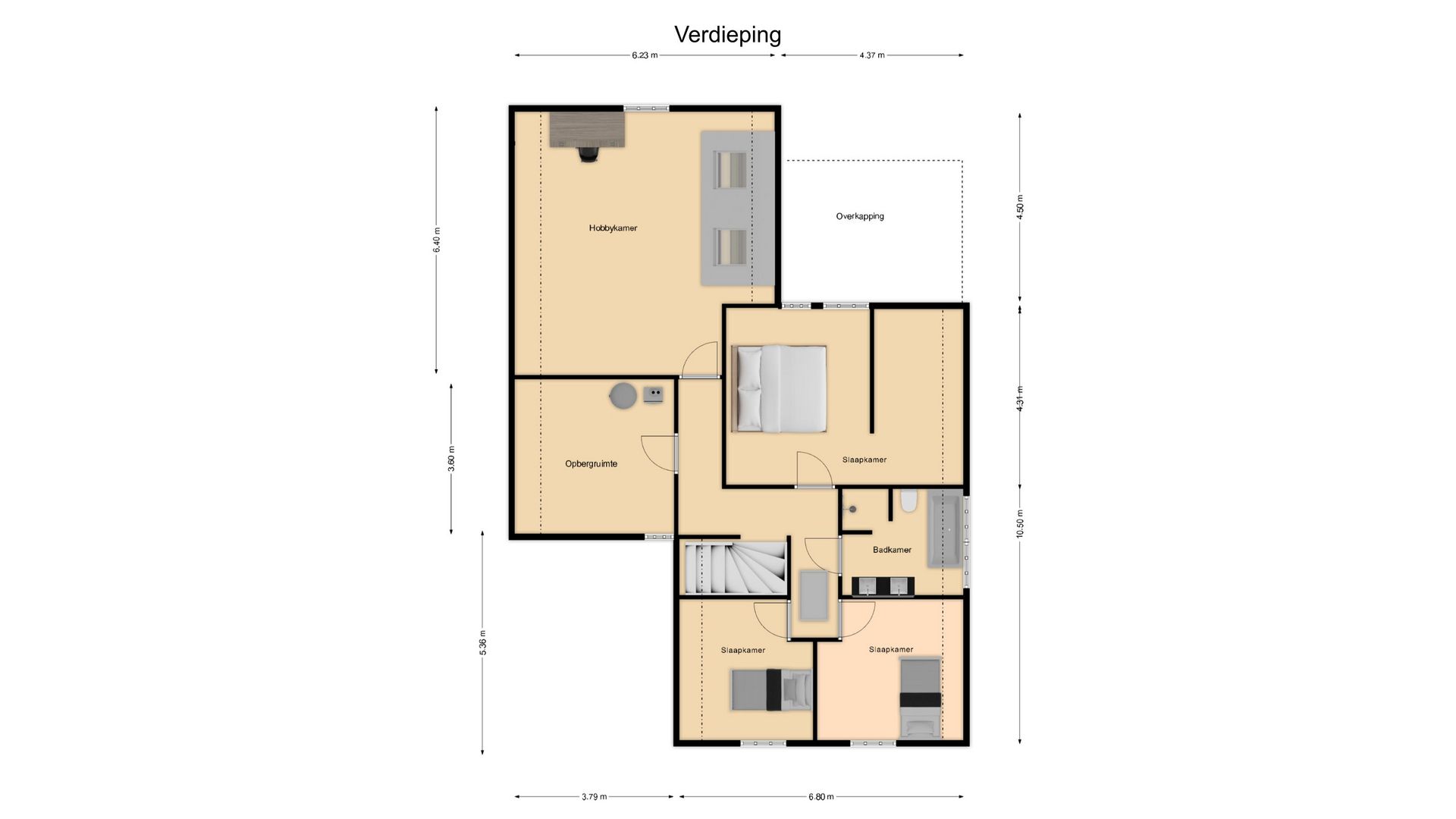 Foto 6 van Schelestraat (bouwnummer 6 - Plan Weleveld)