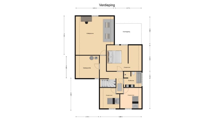 Foto 6 van Schelestraat (bouwnummer 6 - Plan Weleveld)