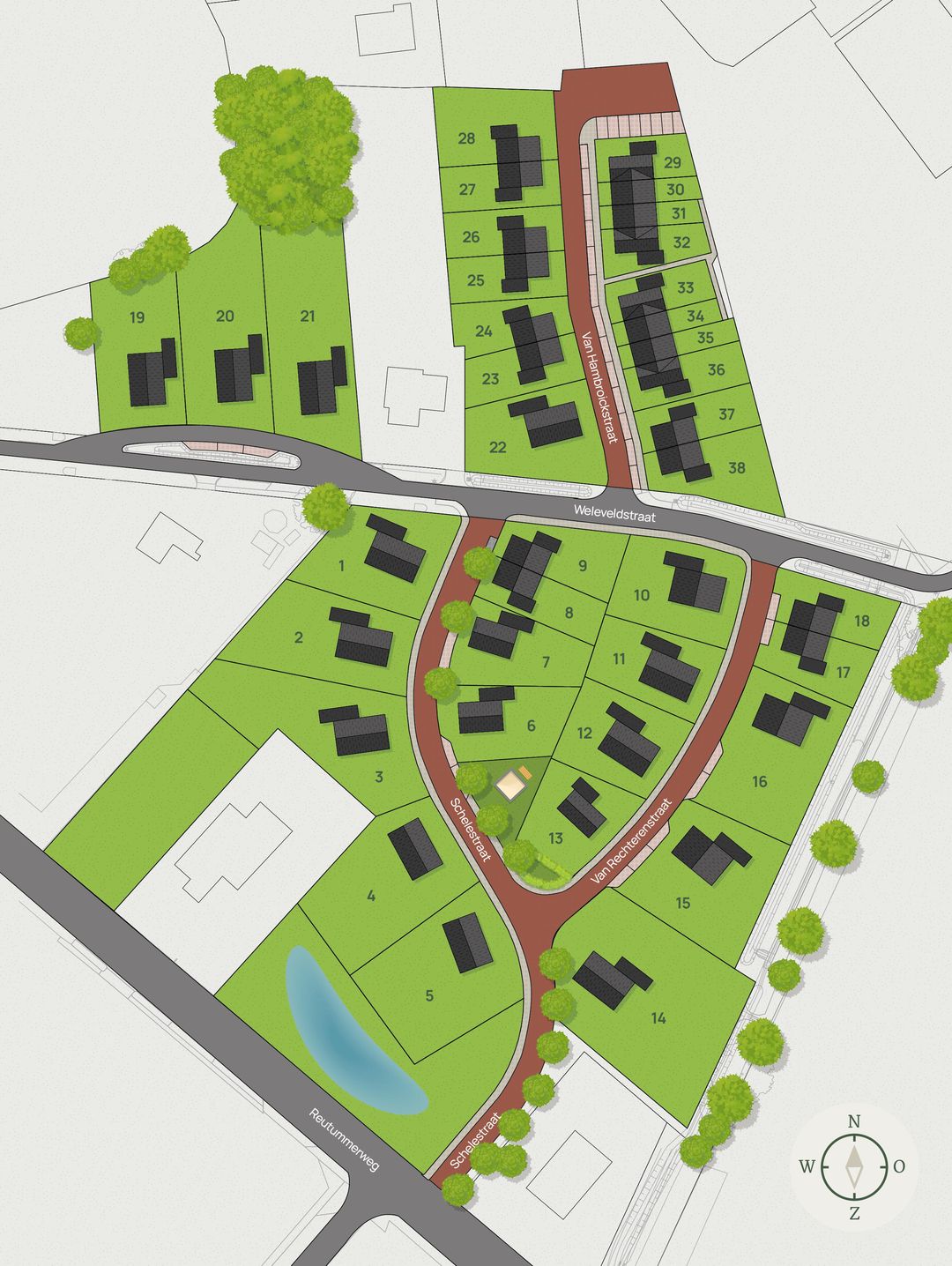 Foto 7 van Schelestraat (bouwnummer 6 - Plan Weleveld)