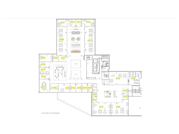 Plattegrond Eerste verdieping