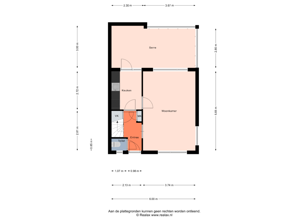 Bekijk plattegrond van Begane grond van P.H. ter Meulenplantsoen 19