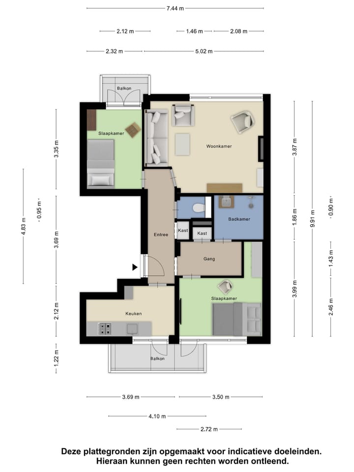 Foto 22 van Rotterdamsedijk 4-D