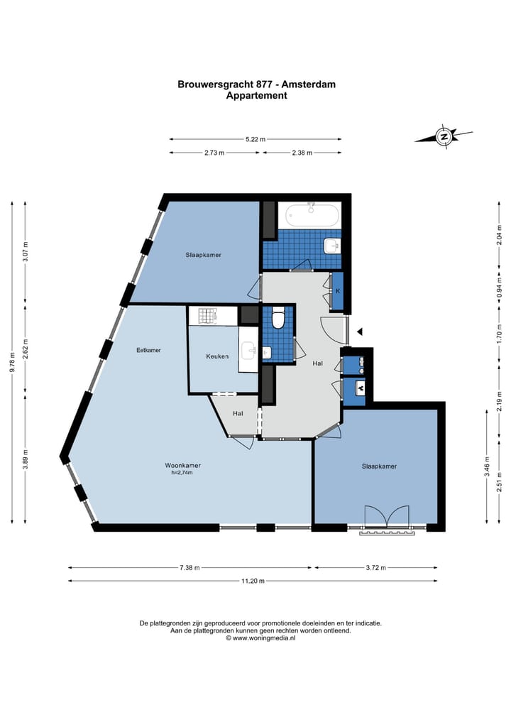 Foto 39 van Brouwersgracht 877