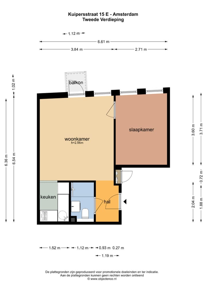 Foto 35 van Kuipersstraat 15-E