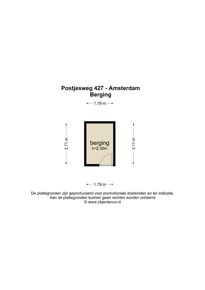 Foto 45 van Postjesweg 427