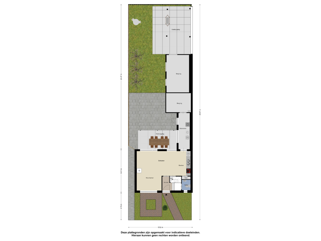 Bekijk plattegrond van Begane Grond_Tuin van Burgemeester Rensstraat 22