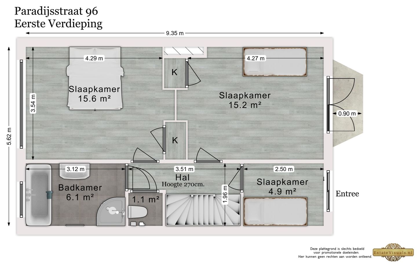 Foto 55 van Paradijsstraat 96