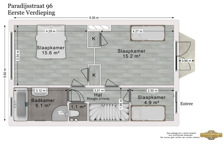 Foto 55 van Paradijsstraat 96
