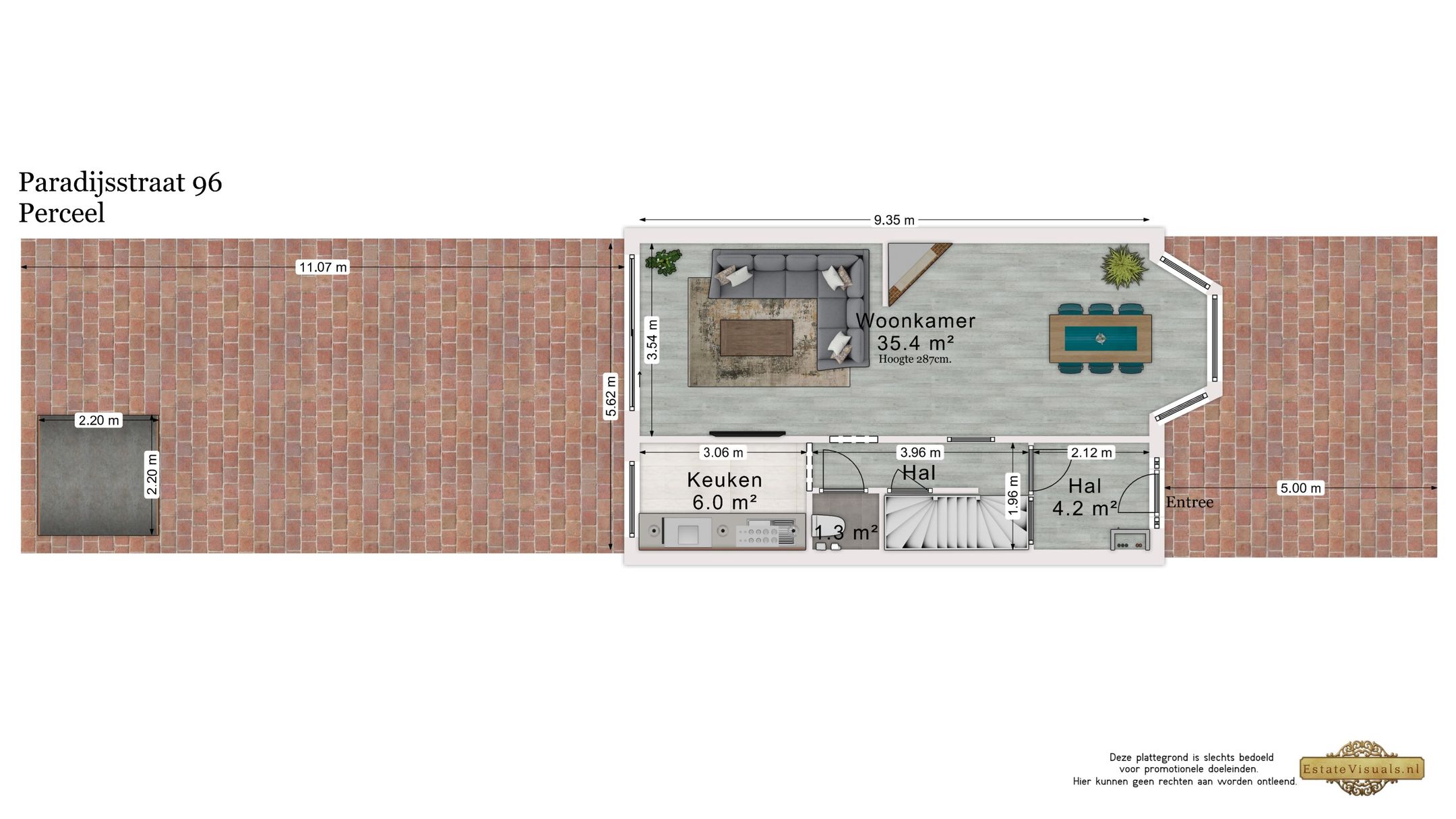 Foto 57 van Paradijsstraat 96