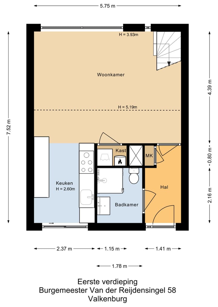Foto 21 van Burgemeester Van der Reijdensingel 58