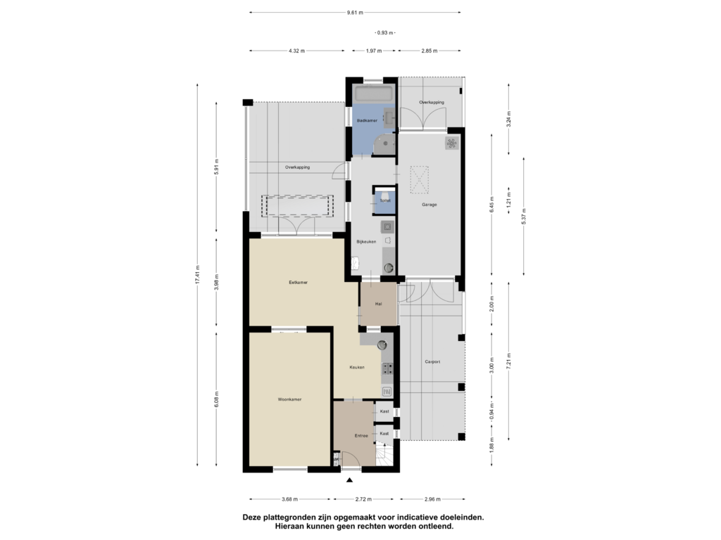 Bekijk plattegrond van Begane Grond van Hellemanstraat 89