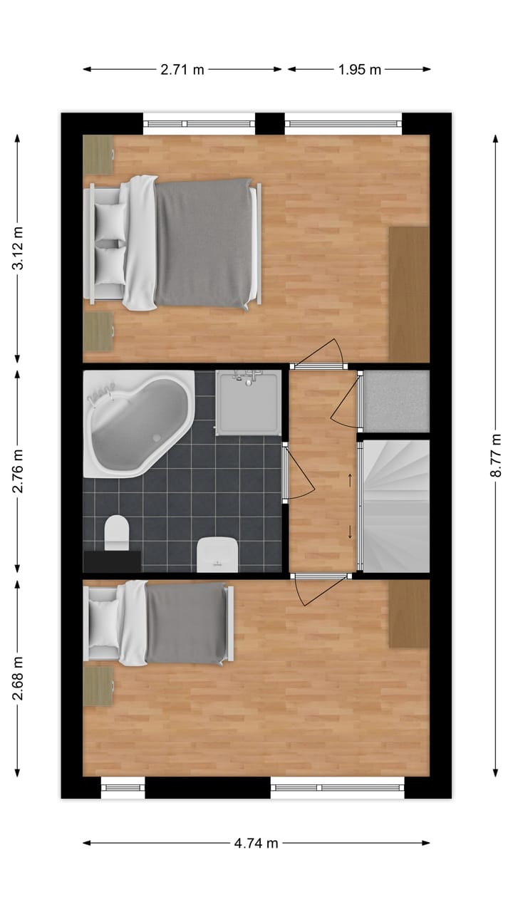 Foto 29 van Kapelstraat 83-A