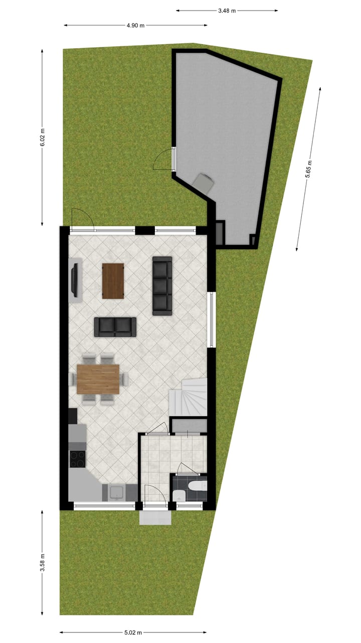 Foto 30 van Kapelstraat 83-A