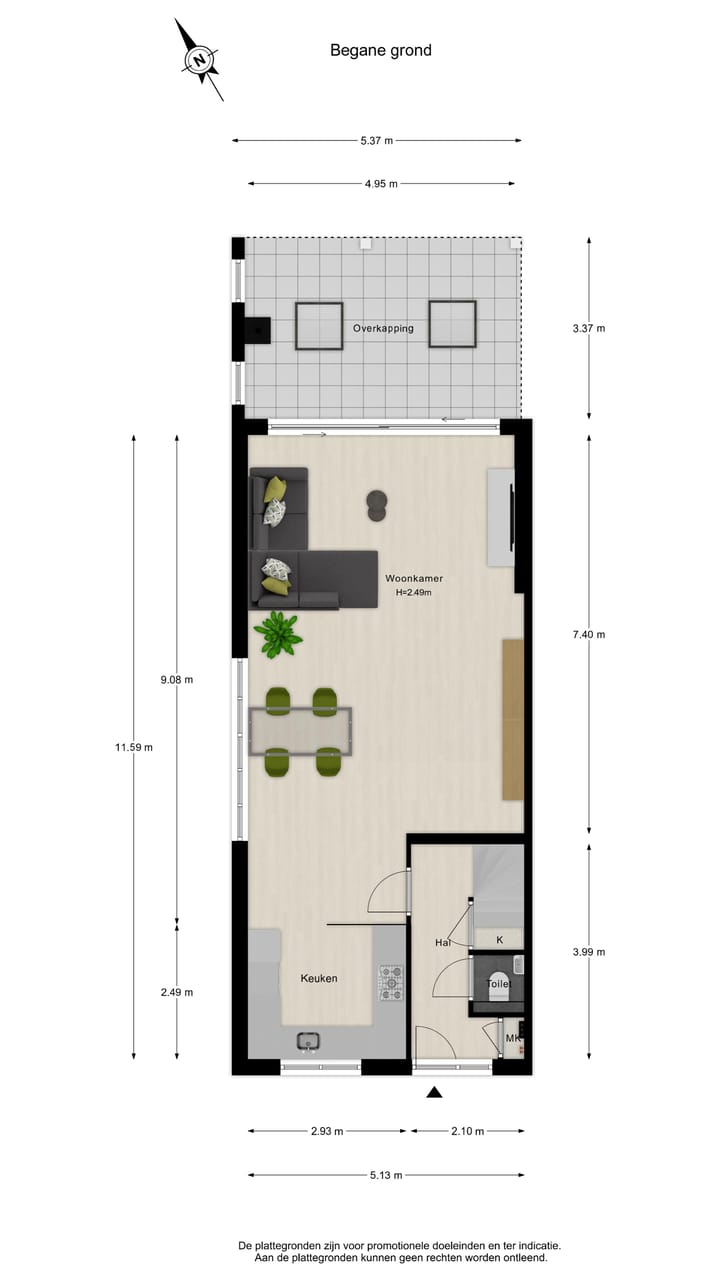 Foto 45 van Marga Klompélaan 281