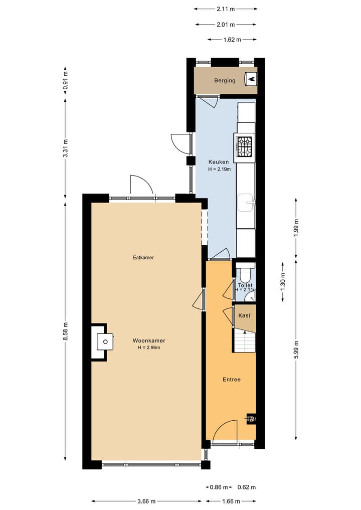 Foto 38 van de Ruyterweg 5