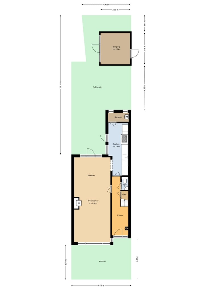 Foto 44 van de Ruyterweg 5