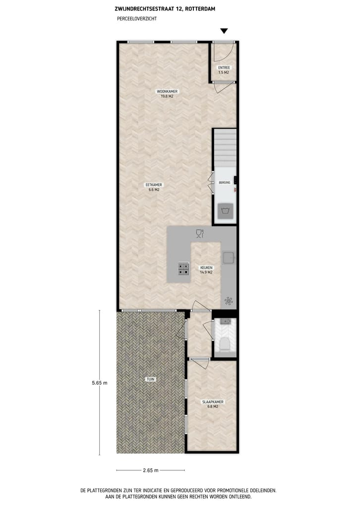 Foto 28 van Zwijndrechtsestraat 12