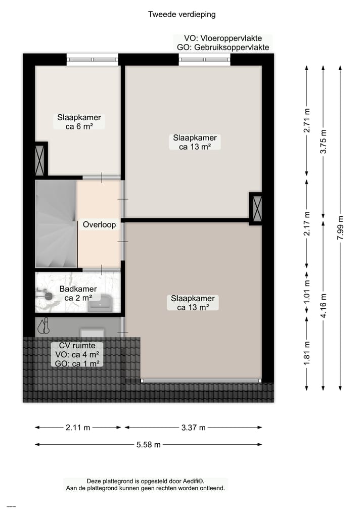 Foto 33 van Witte de Withstraat 20-B