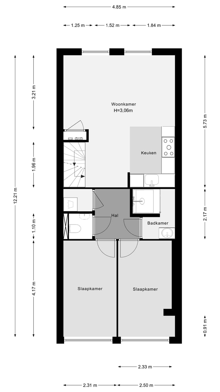 Foto 41 van Ooievaarstraat 72-B