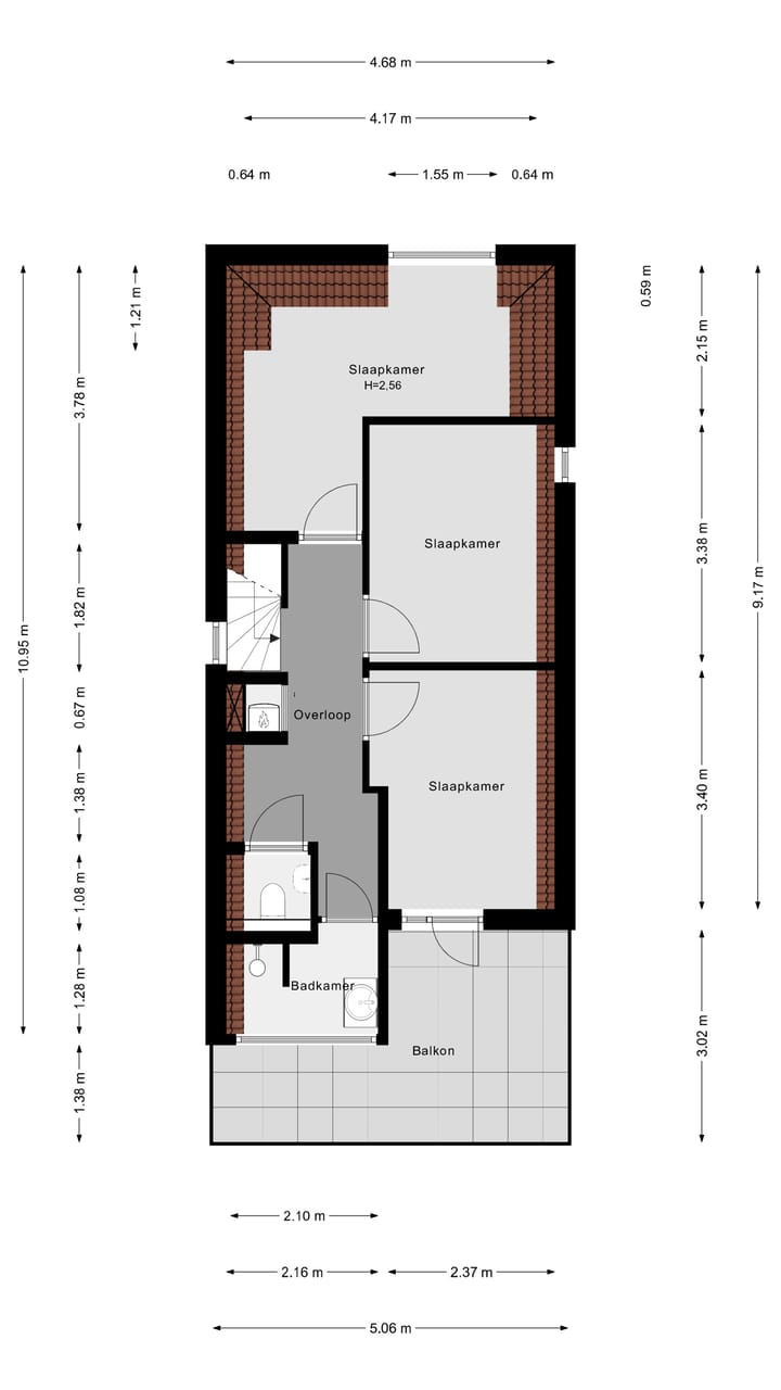 Foto 42 van Ooievaarstraat 72-B