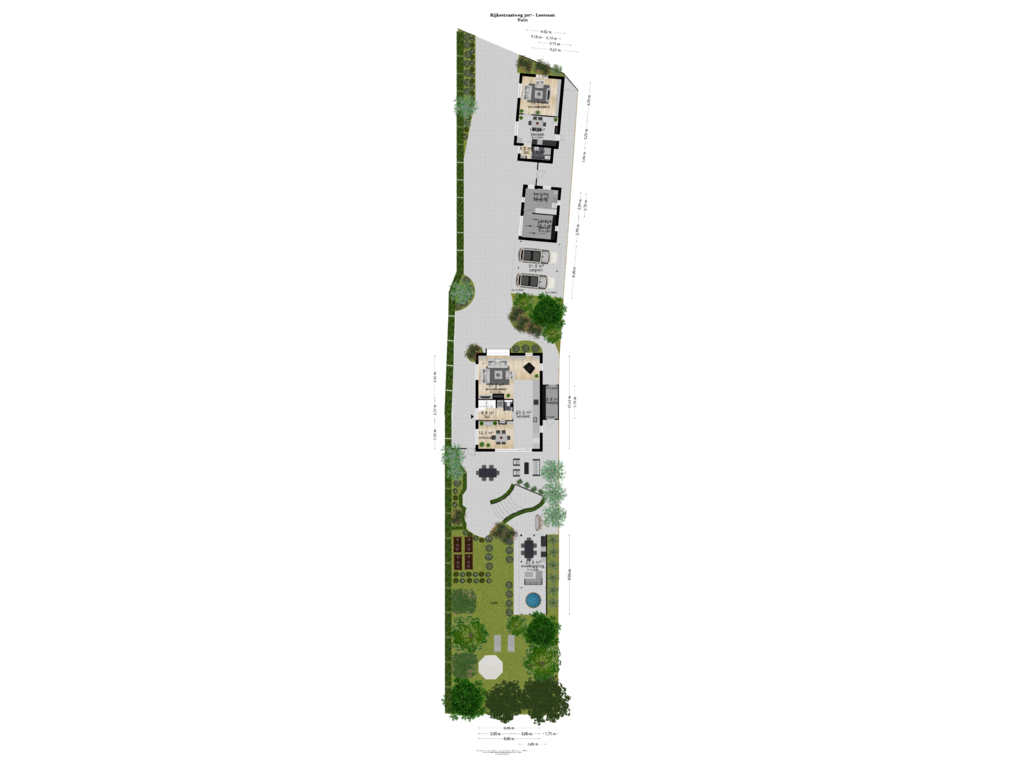 View floorplan of TUIN of Rijksstraatweg 307