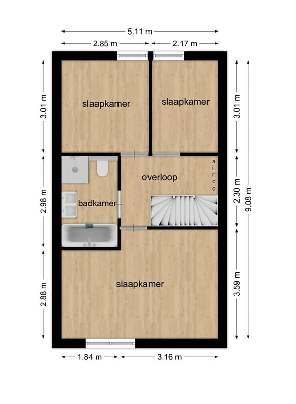 Foto 25 van Marsstraat 20