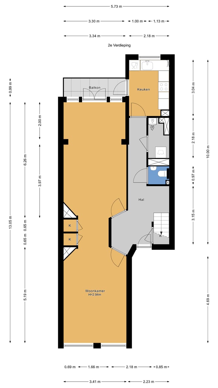 Foto 19 van Groot Hertoginnelaan 59-B