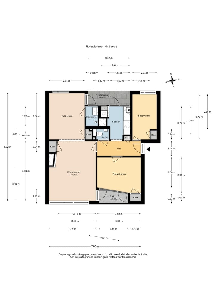 Foto 26 van Ridderplantsoen 14