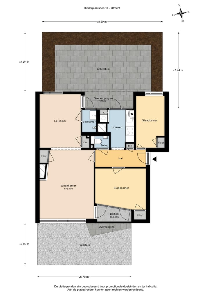 Foto 27 van Ridderplantsoen 14