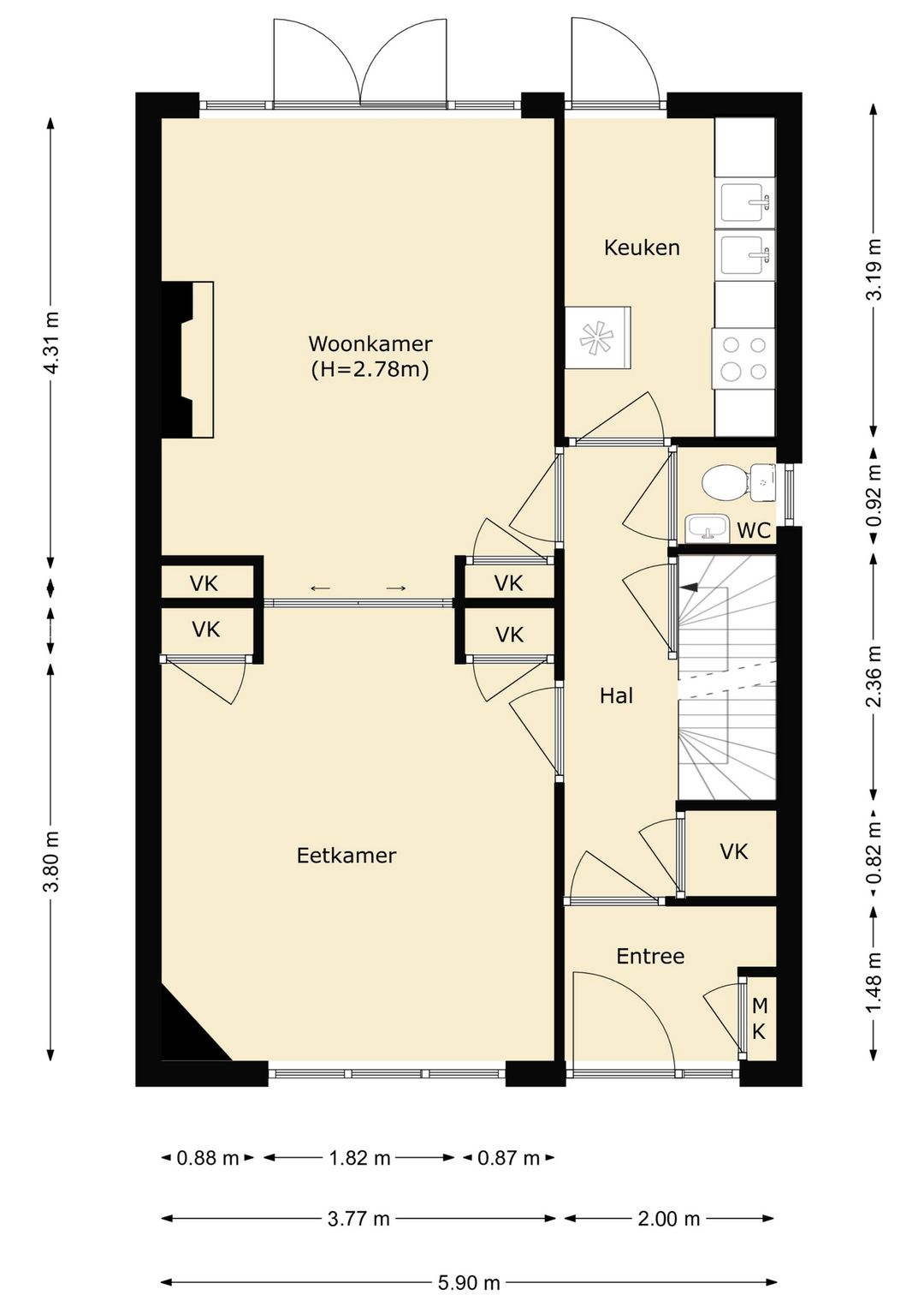 Foto 38 van Reeweg Oost 117