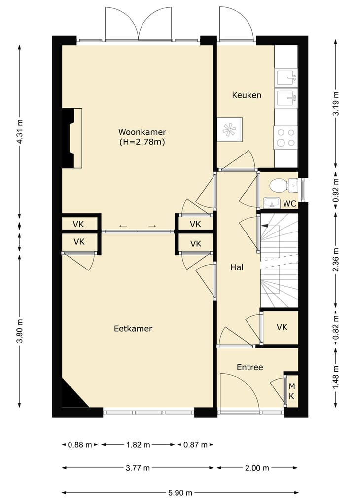 Foto 38 van Reeweg Oost 117