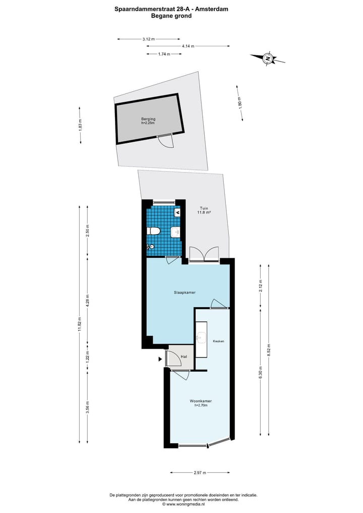 Photo 21 of Spaarndammerstraat 28-A